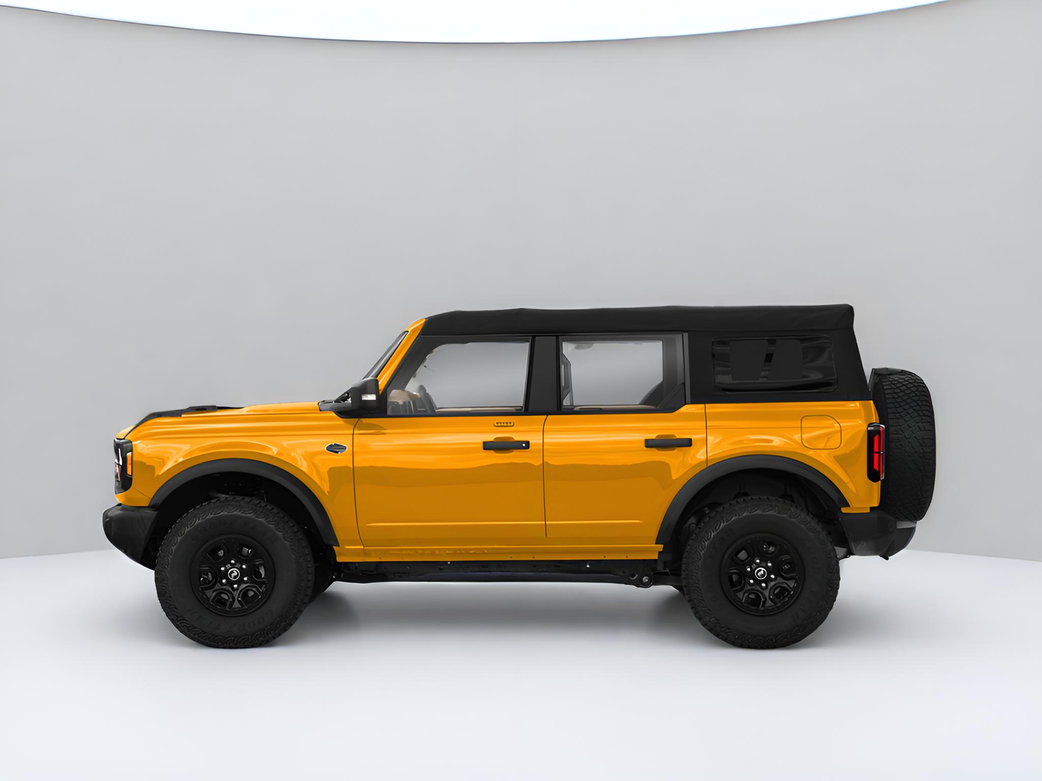 2022 Ford Bronco Wildtrak