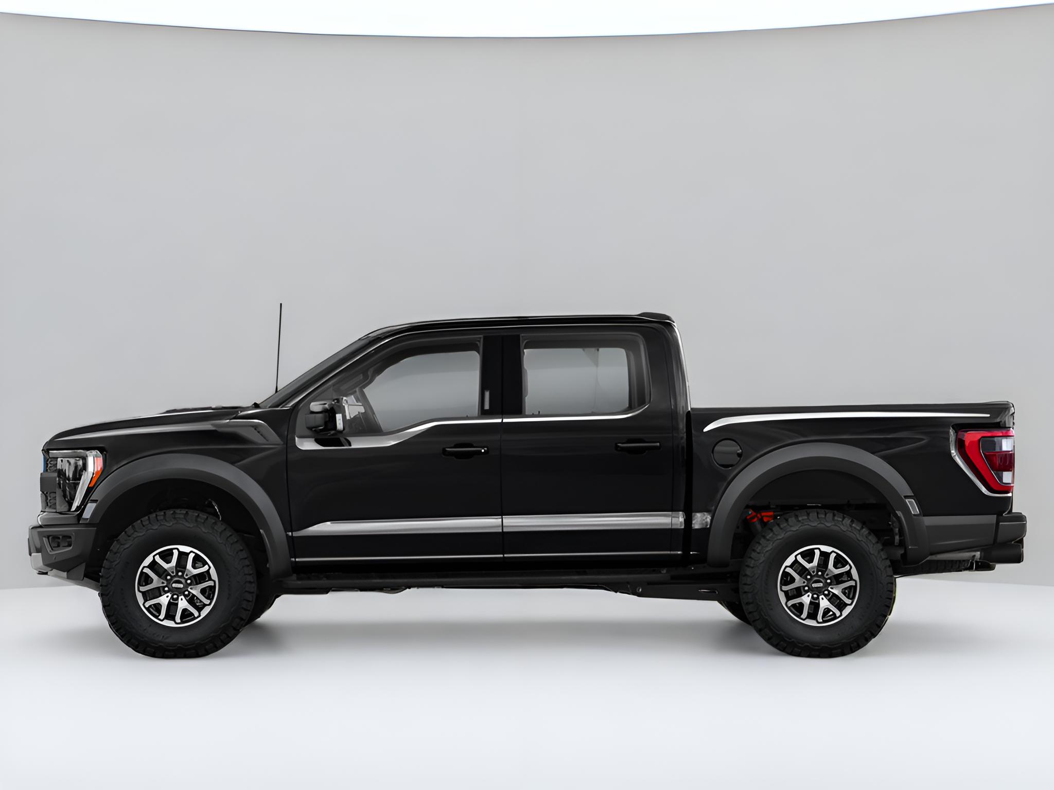 2022 Ford F-150 Raptor 801A W/Moonroof and Tailgate Package