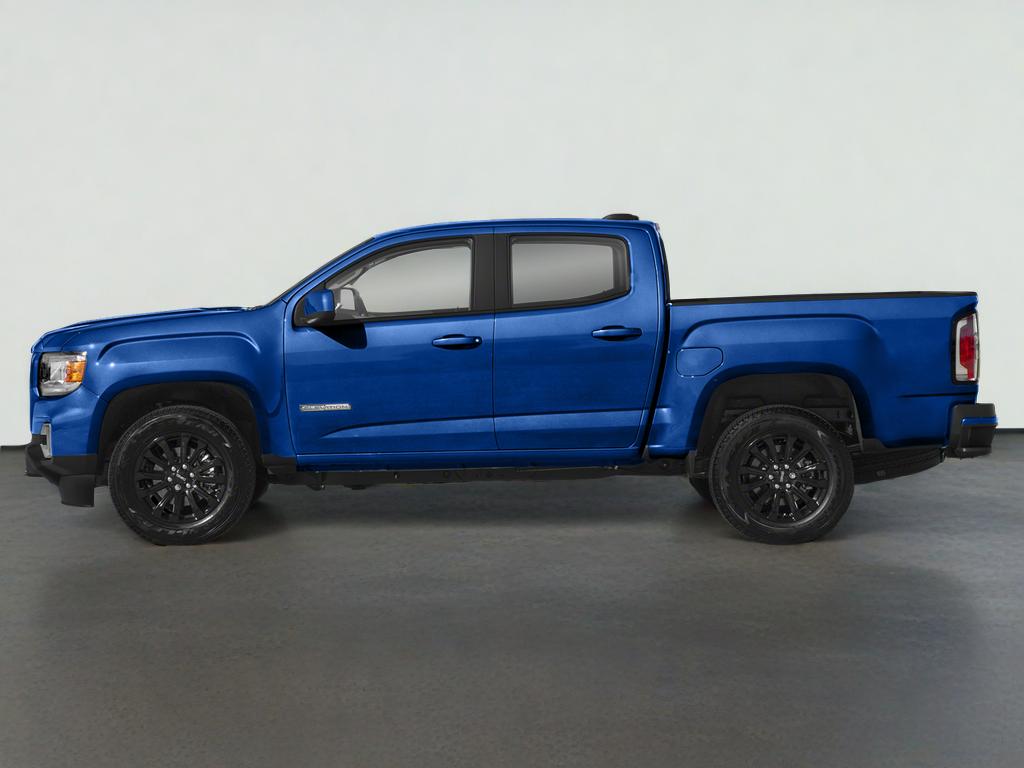 2022 GMC Canyon Crew Cab Short Box 4-Wheel Drive Elevation