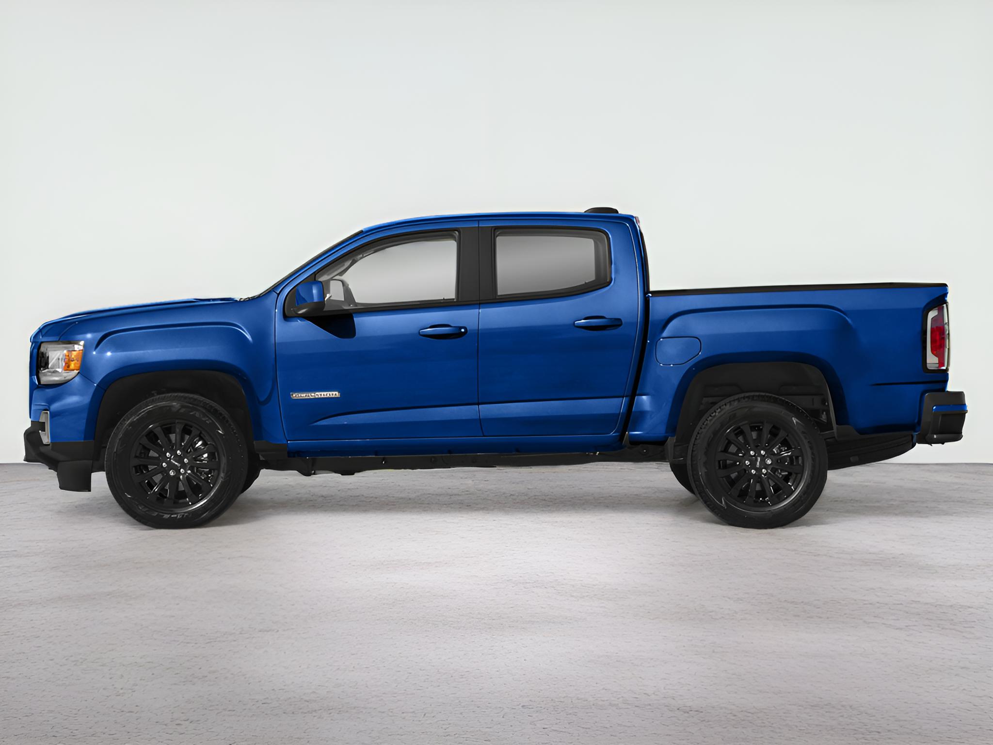 2022 GMC Canyon Crew Cab Short Box 4-Wheel Drive Elevation