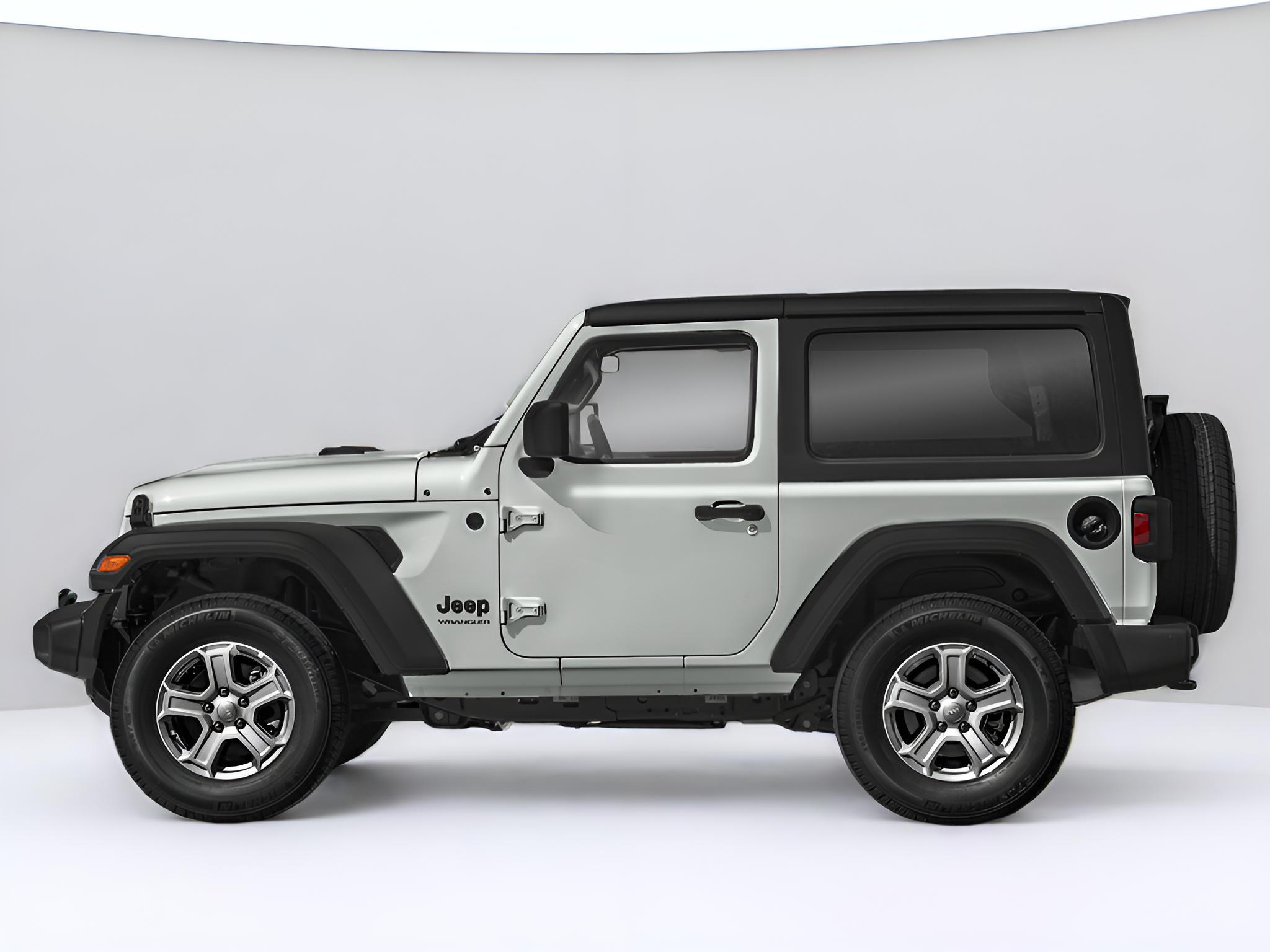 2022 Jeep Wrangler Willys