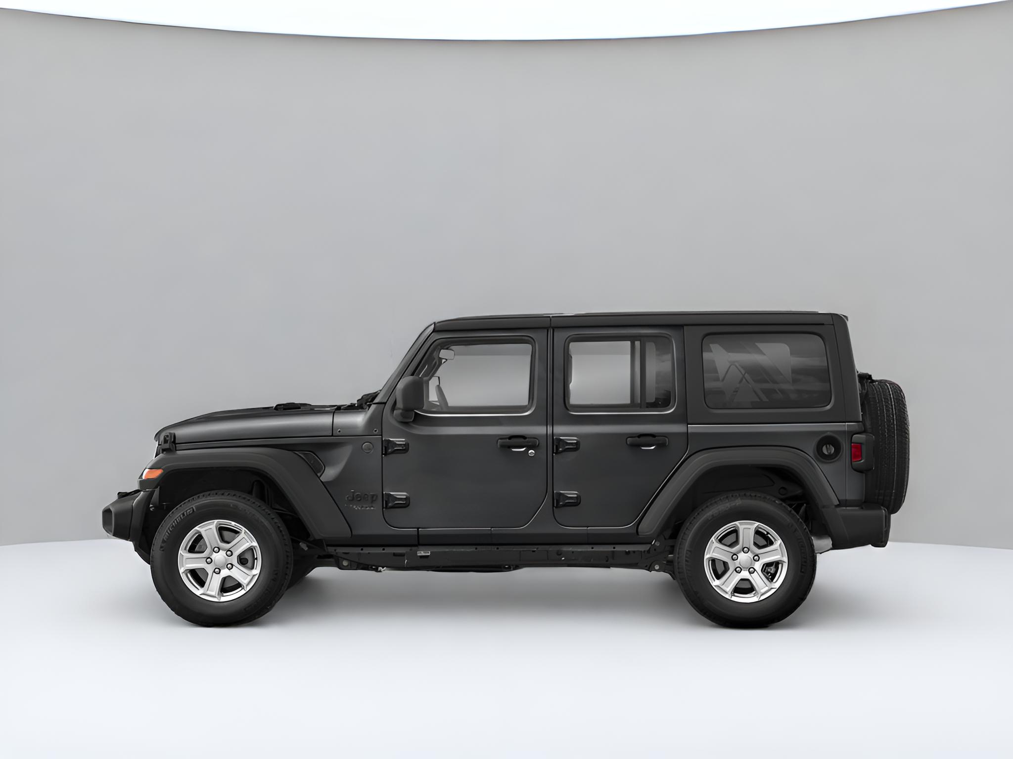 2022 Jeep Wrangler High Tide 4x4