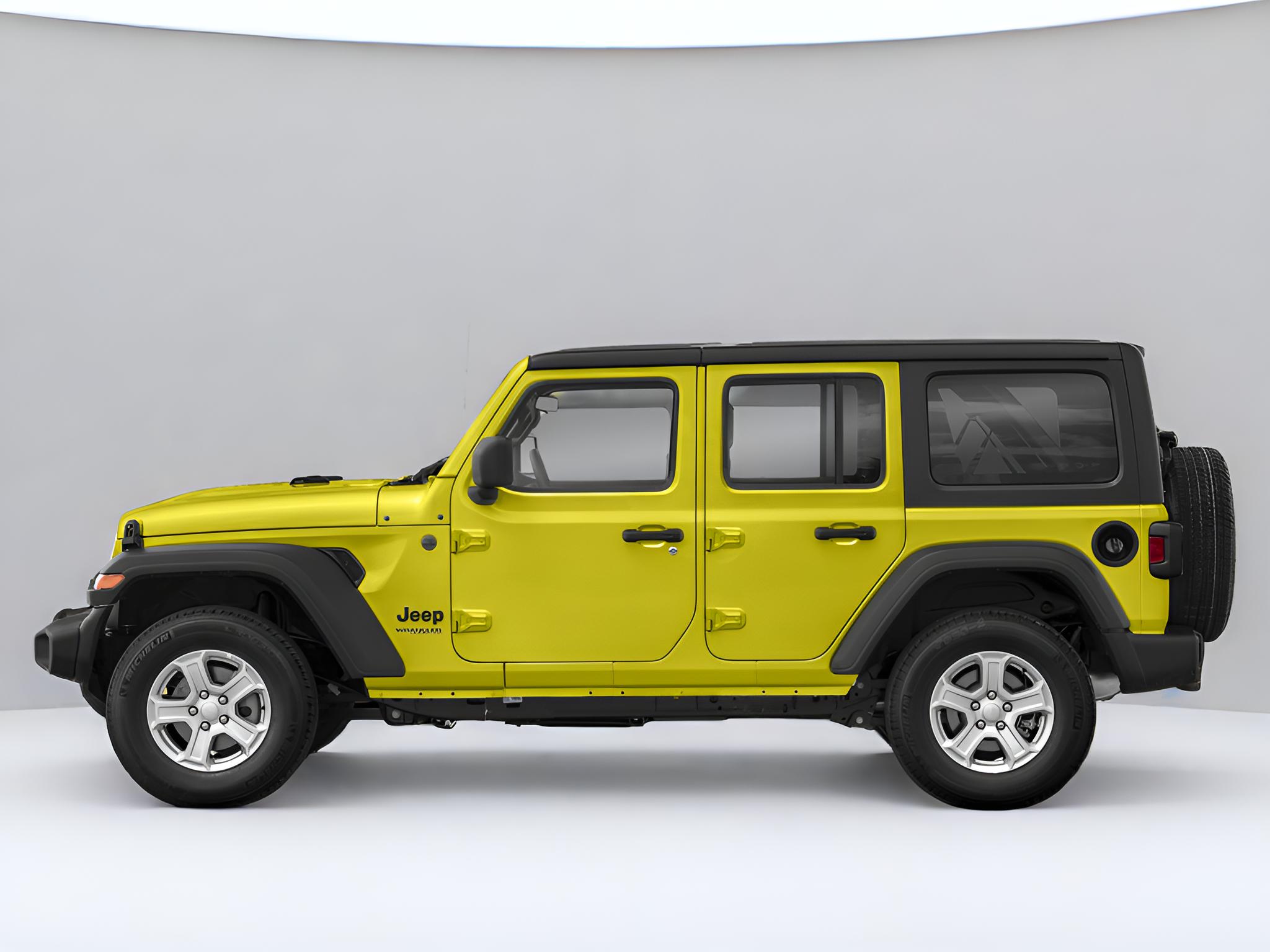2022 Jeep Wrangler High Tide 4x4