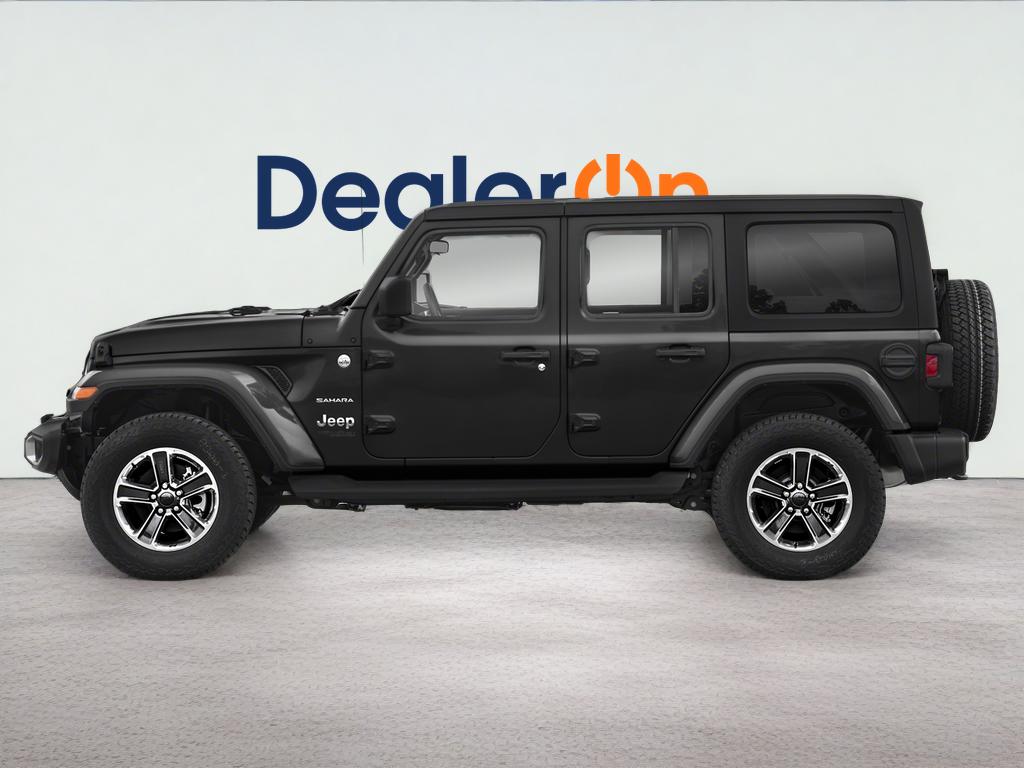2022 Jeep Wrangler Unlimited Sahara Altitude