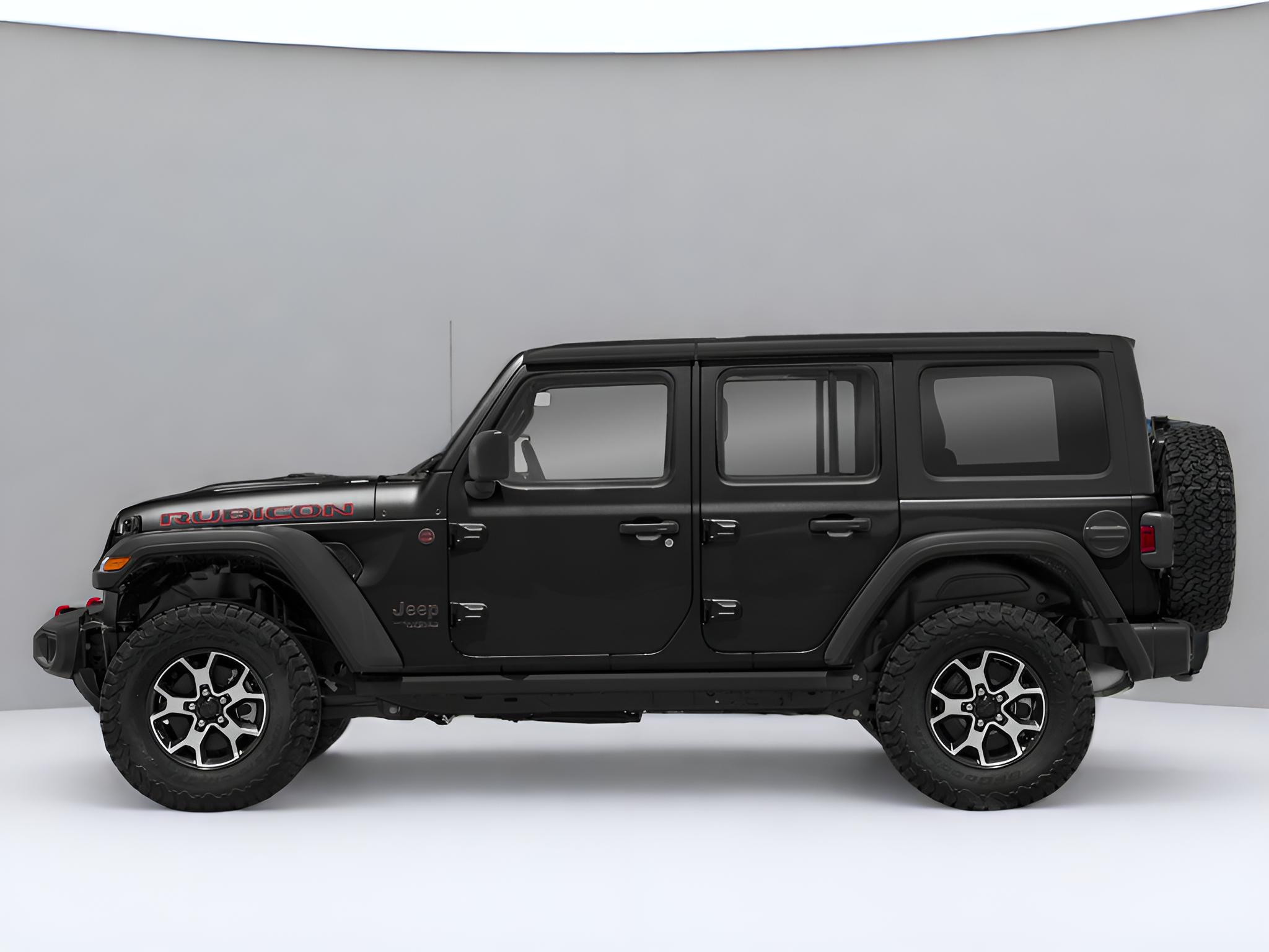 2022 Jeep Wrangler Rubicon 4x4