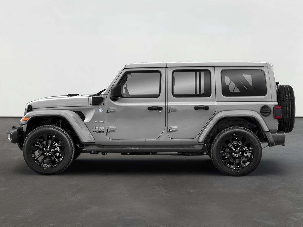 2022 Jeep Wrangler 4xe Unlimited Sahara 4x4