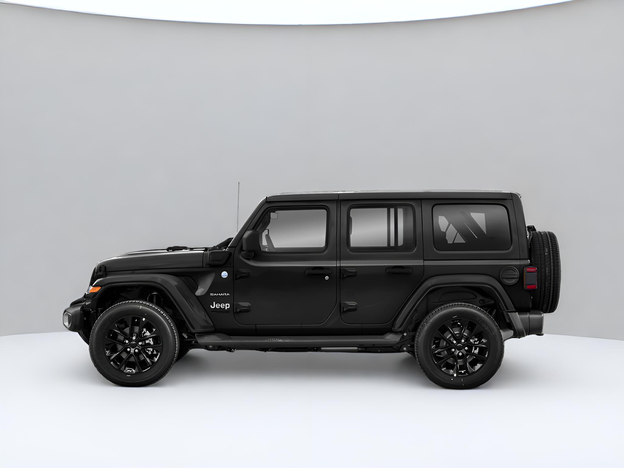 2021 Jeep Wrangler 4xe Unlimited Sahara 4xe
