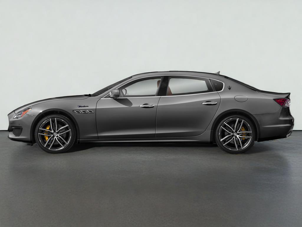 2022 Maserati Quattroporte Trofeo