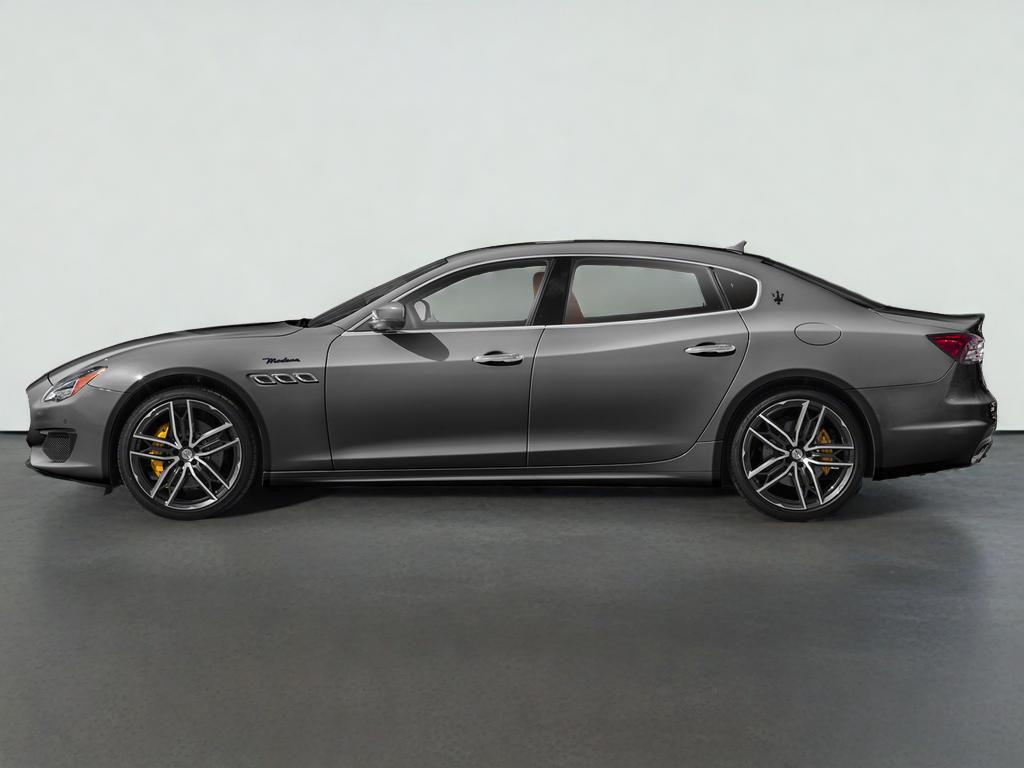 2022 Maserati Quattroporte Trofeo