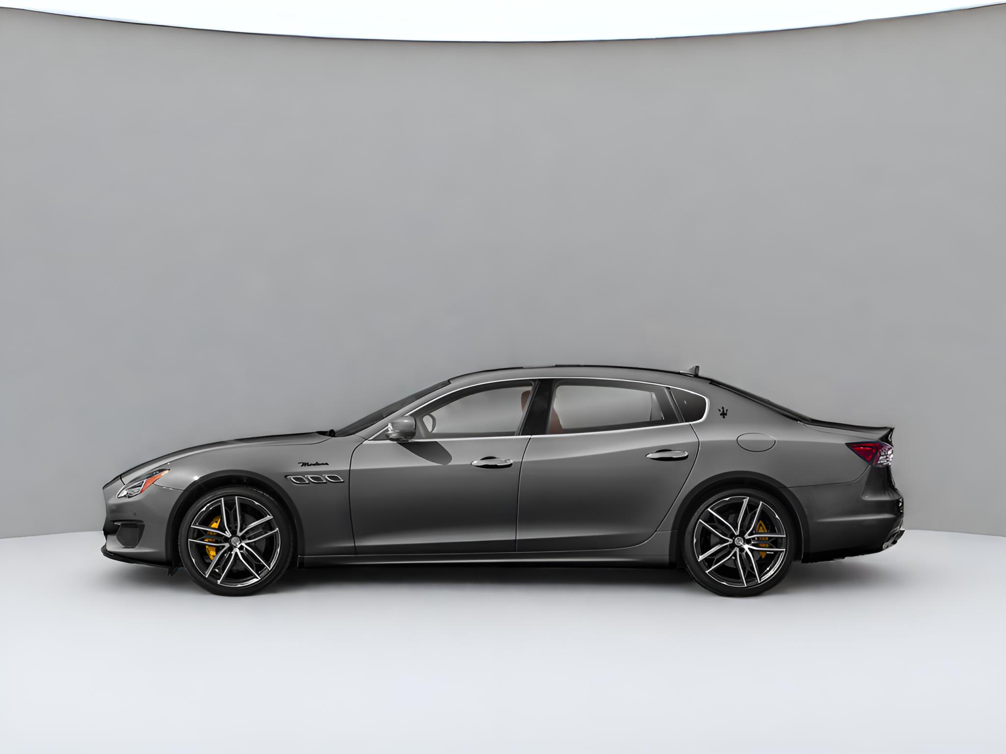 2022 Maserati Quattroporte Trofeo