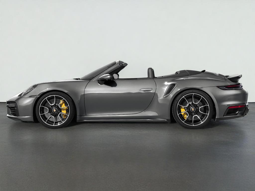 2022 Porsche 911 Turbo S Cabriolet