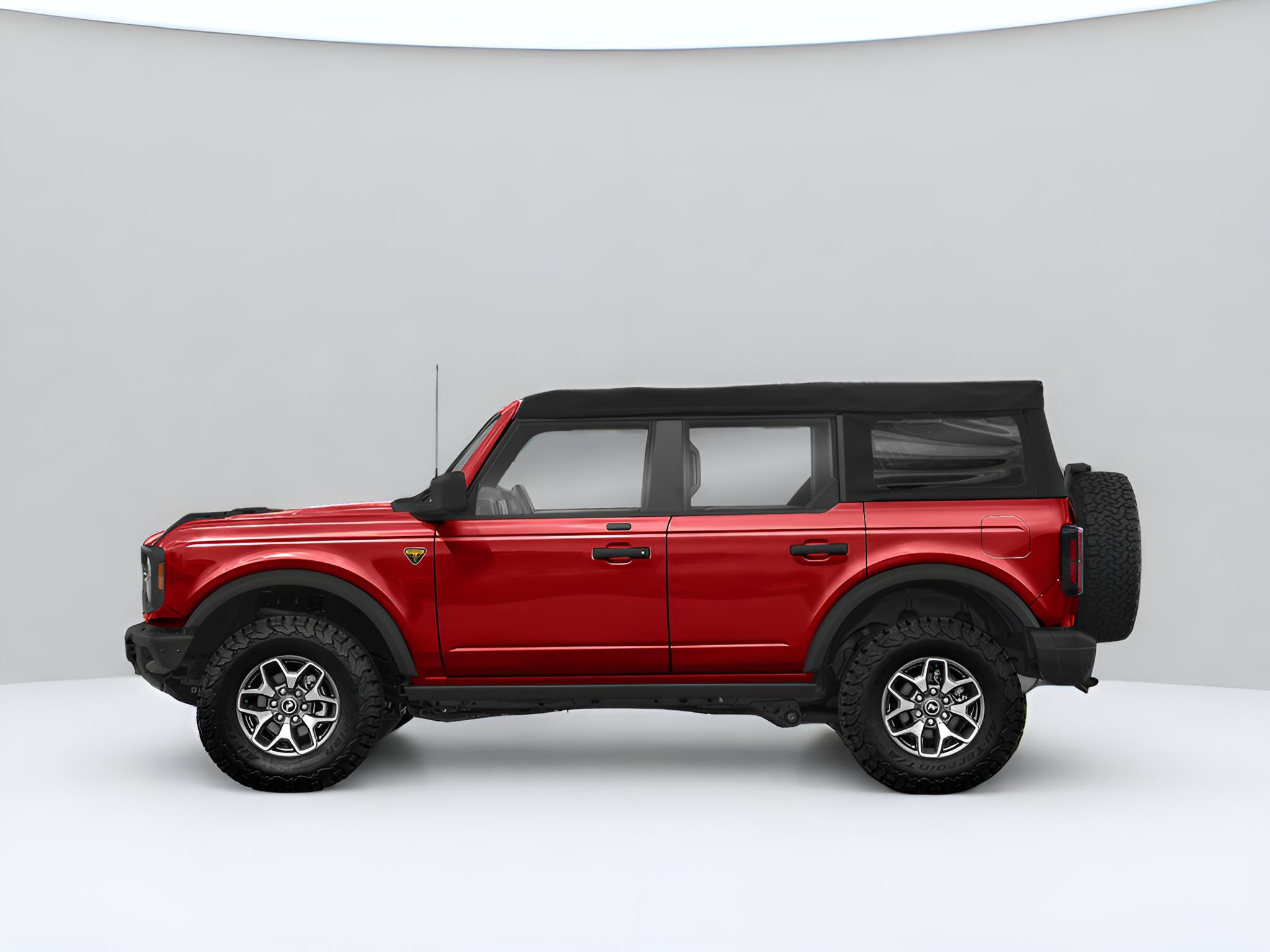 2023 Ford Bronco Badlands