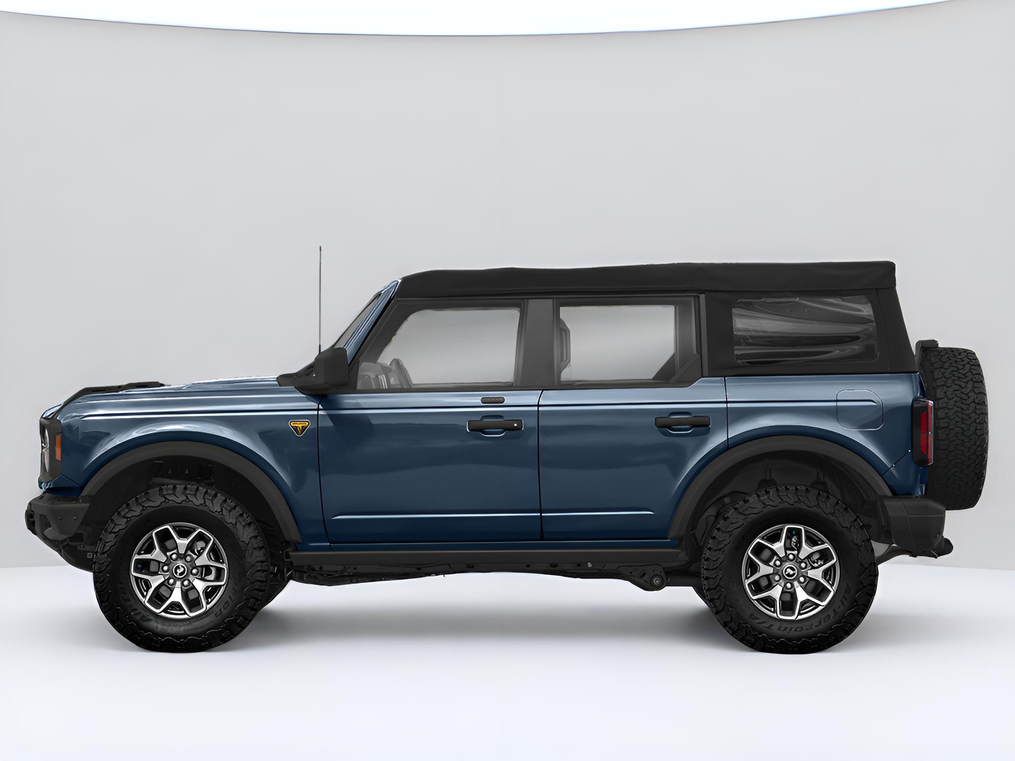 2023 Ford Bronco Badlands