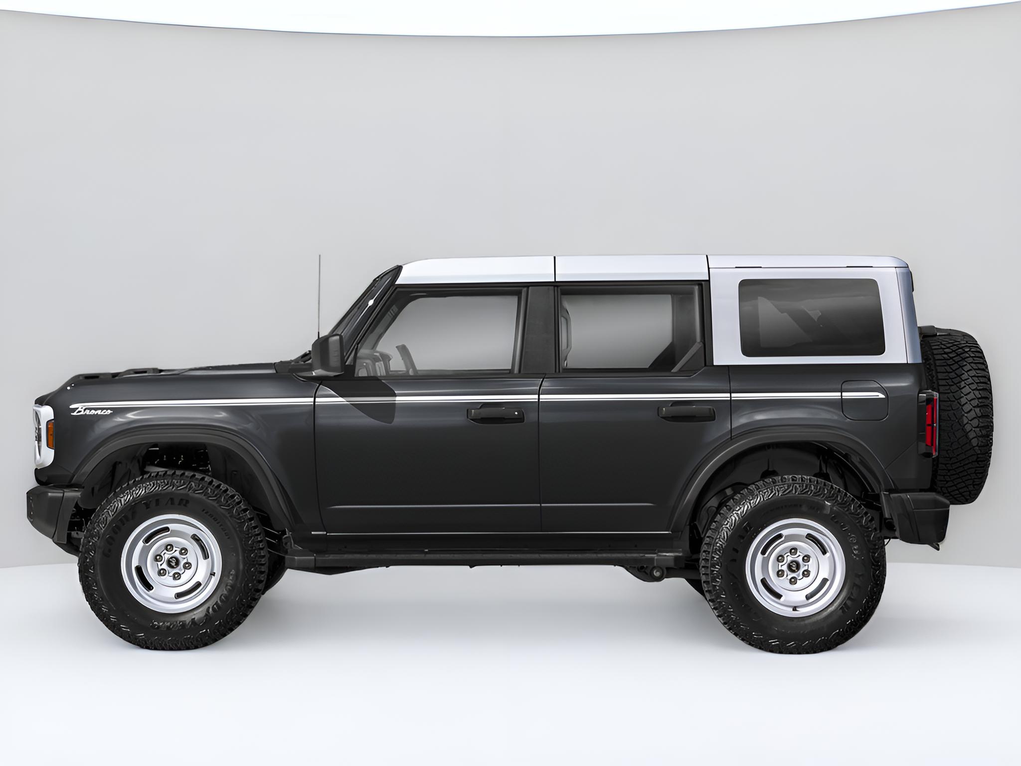 2023 Ford Bronco Heritage Edition