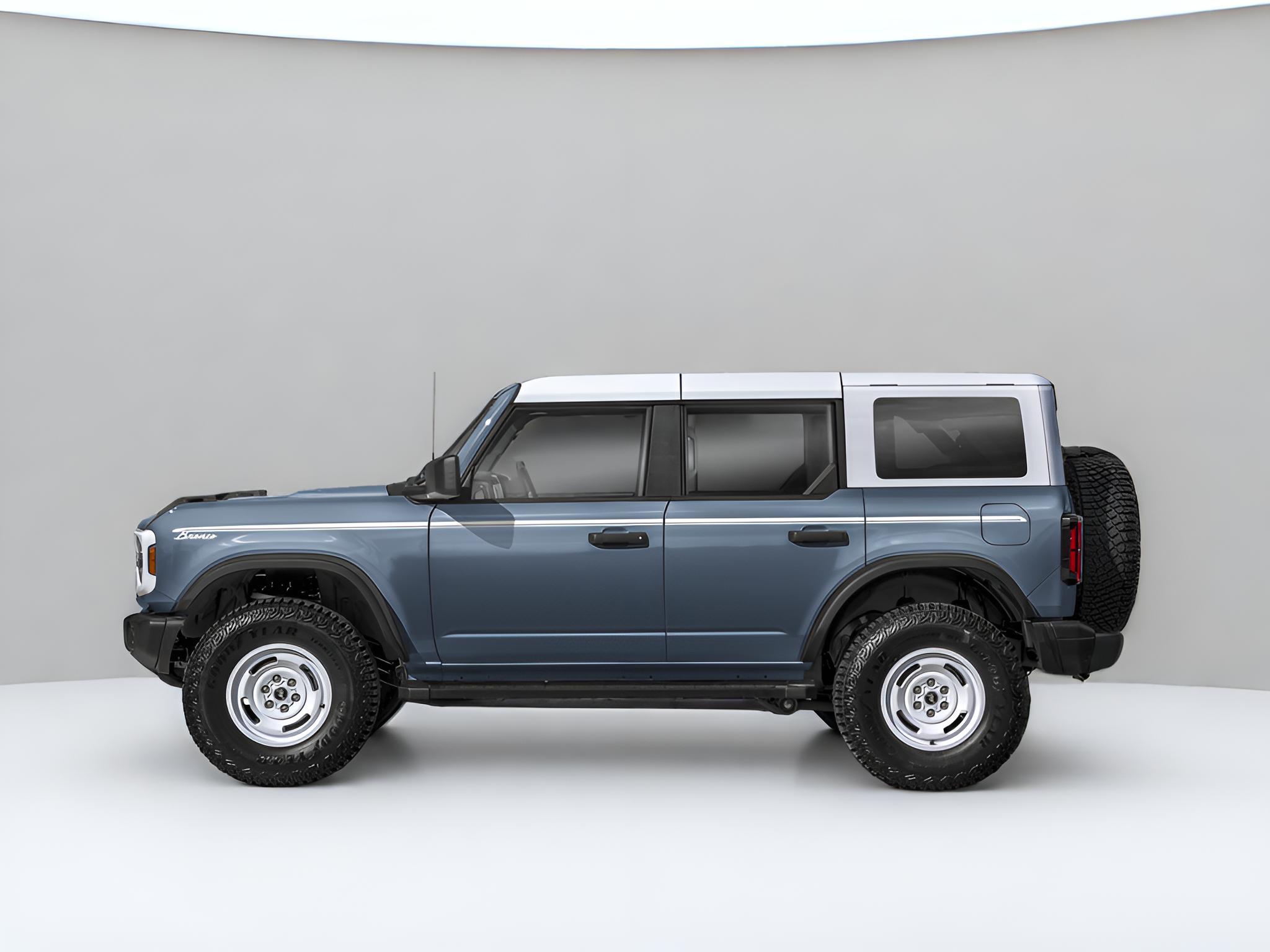 2023 Ford Bronco Heritage Edition