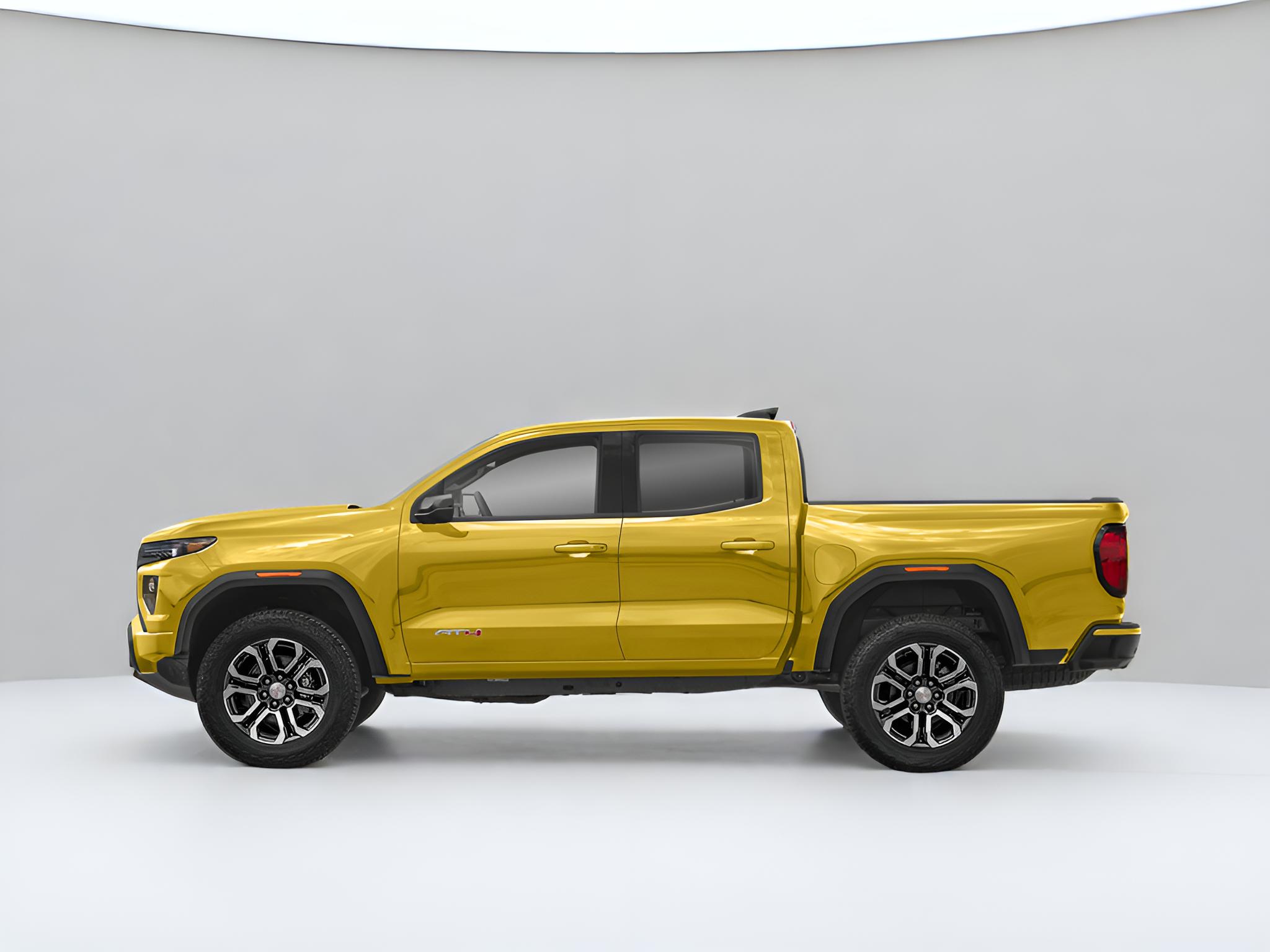 2023 GMC Canyon Crew Cab Short Box 4-Wheel Drive AT4X