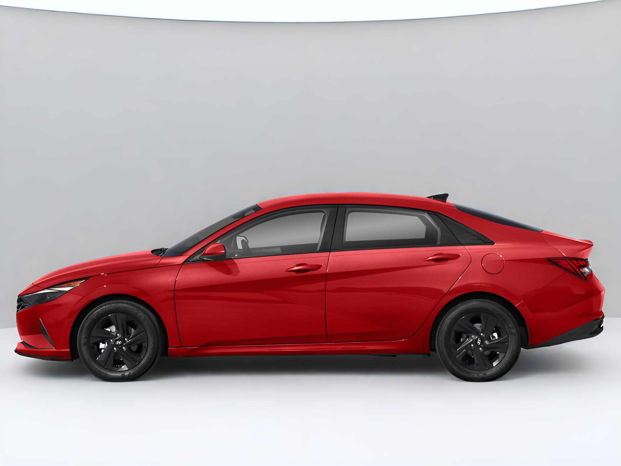 2023 Hyundai Elantra Hybrid Blue