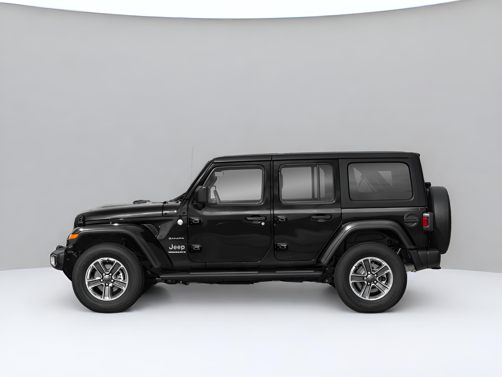 2023 Jeep Wrangler Sahara 4 Door 4x4