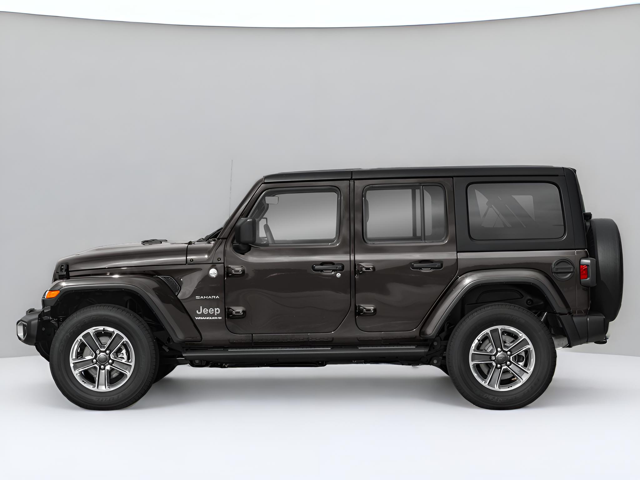 2023 Jeep Wrangler Sahara