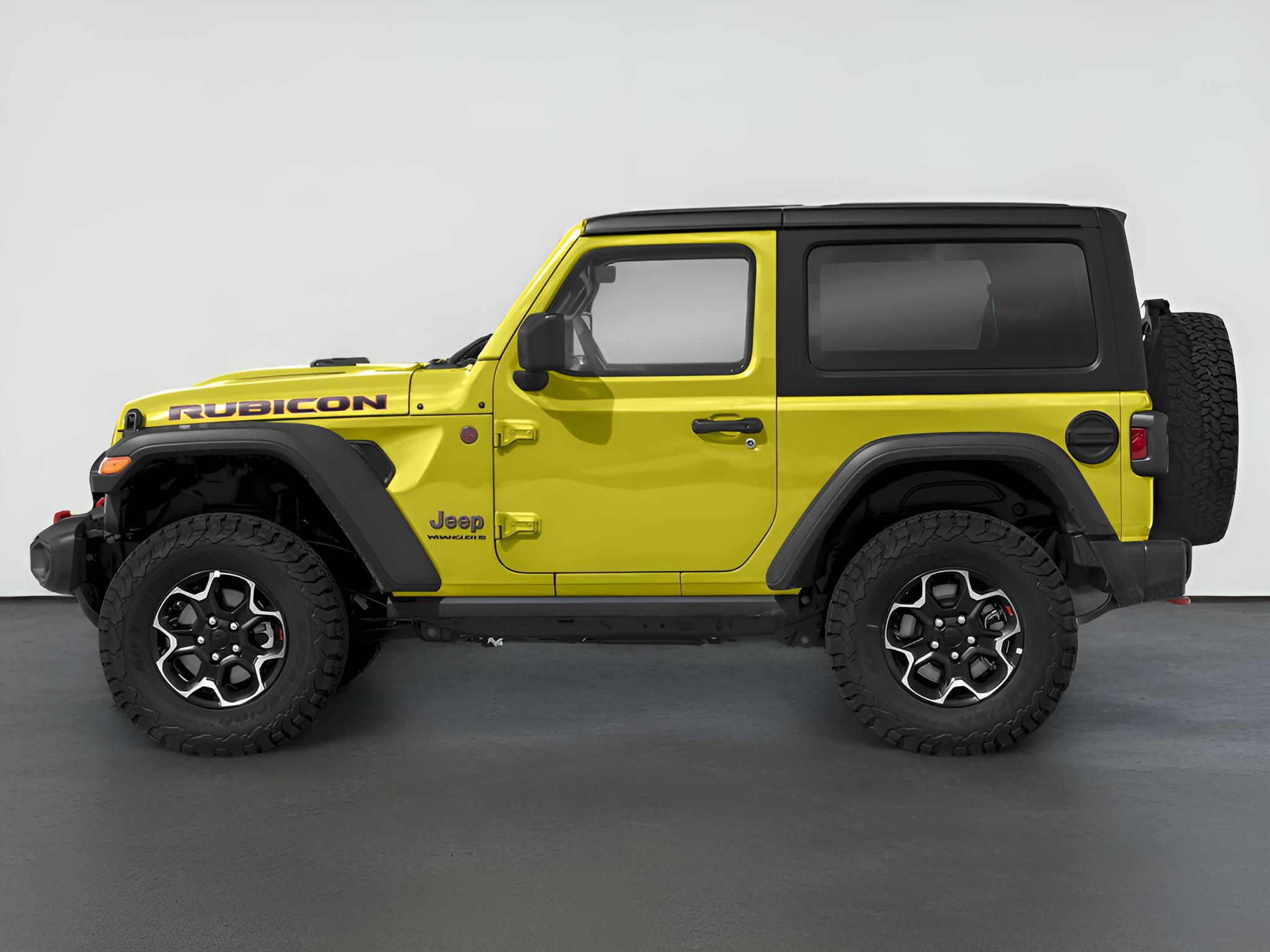2023 Jeep Wrangler Rubicon
