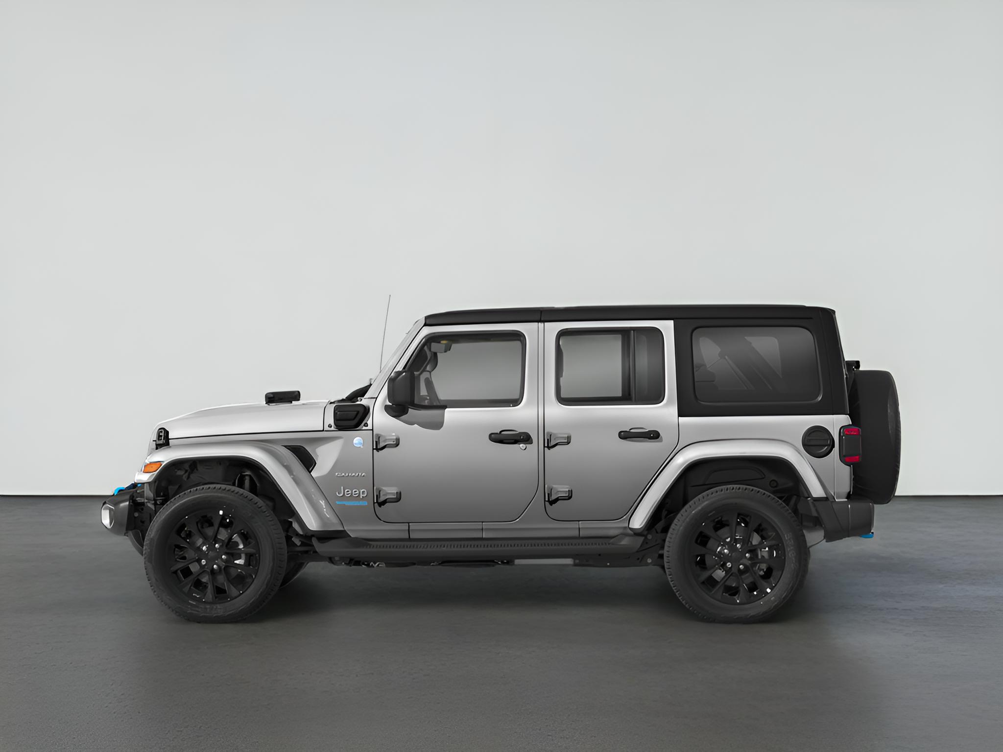 2023 Jeep Wrangler 4xe Sahara 4xe