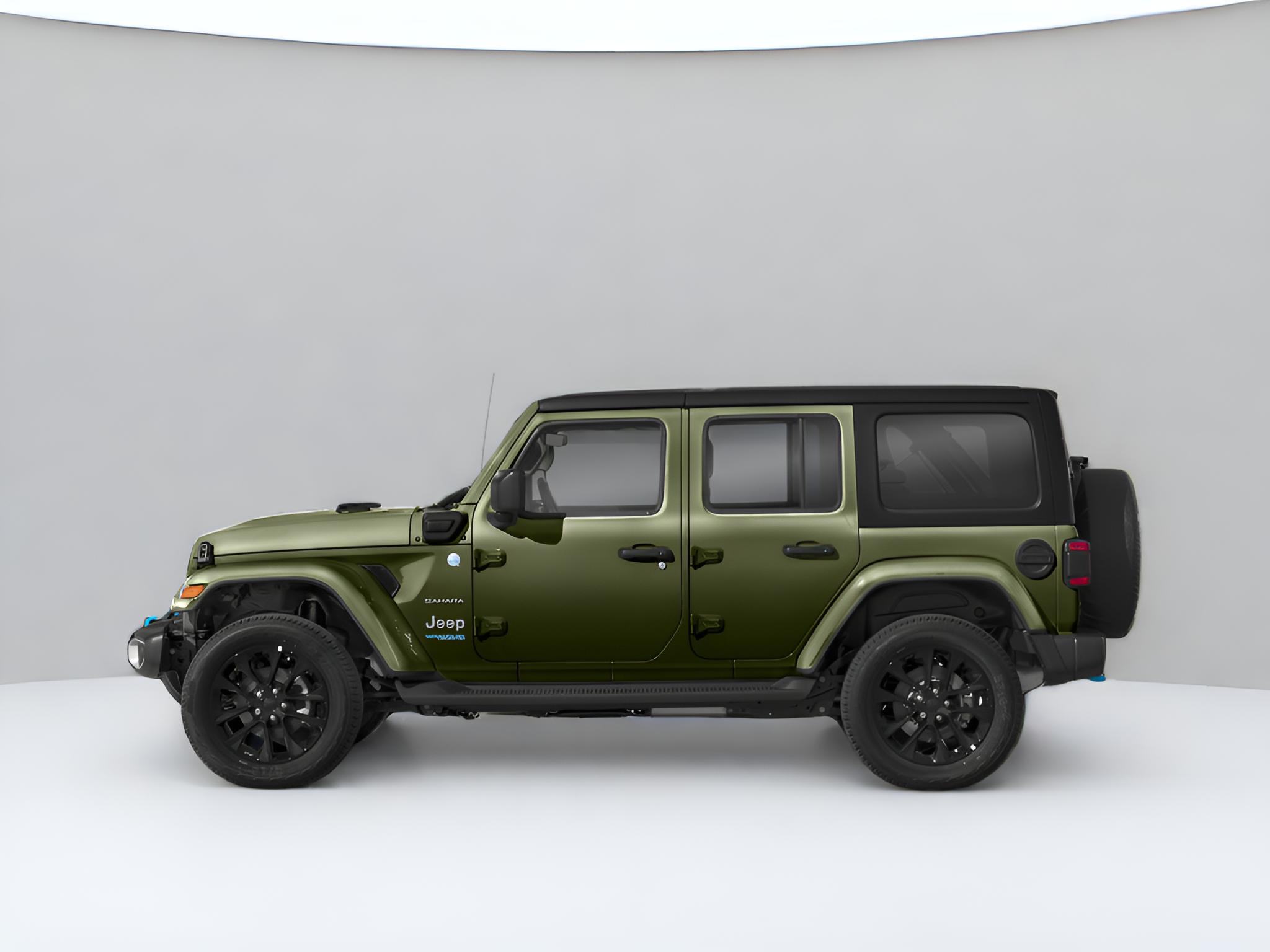 2023 Jeep Wrangler 4xe Base 4xe