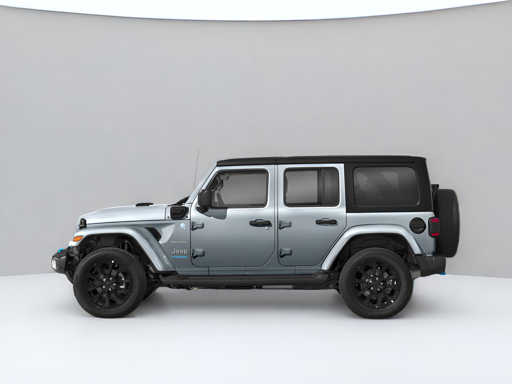 2023 Jeep Wrangler 4xe Sahara 4xe