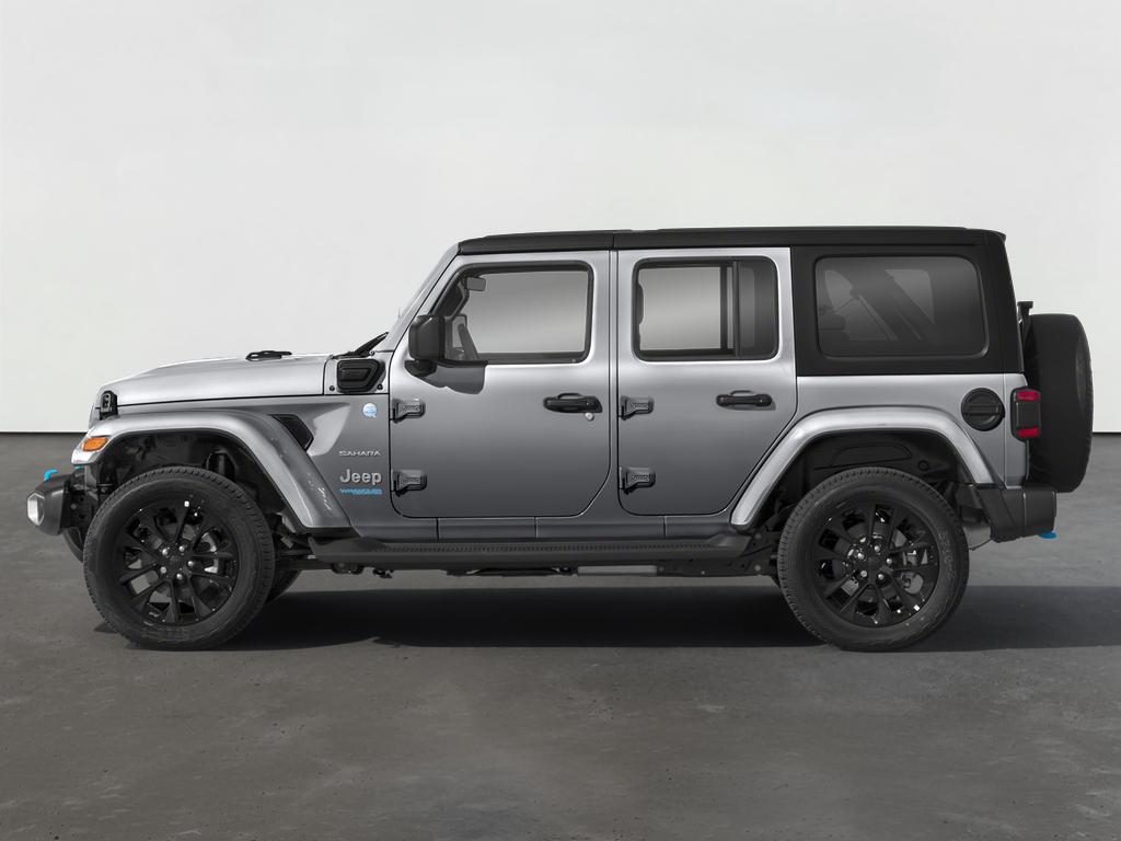 2023 Jeep Wrangler 4xe Sahara 4x4