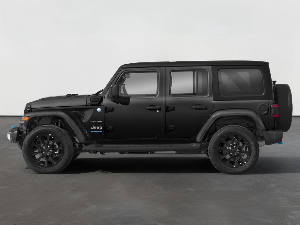 2023 Jeep Wrangler 4xe Rubicon 4x4