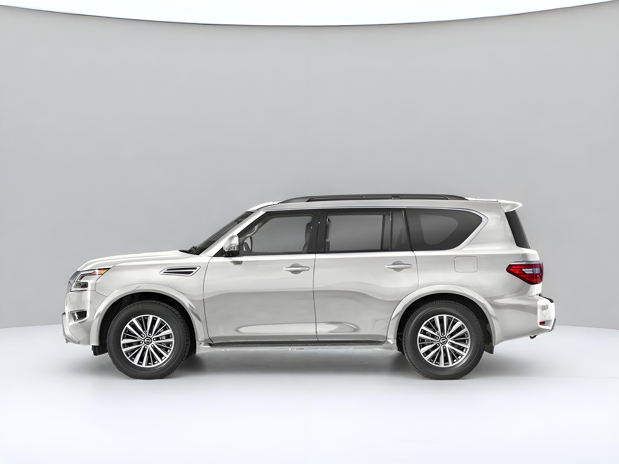 2023 Nissan Armada SL MIDNIGHT EDITION, CAPTAIN'S CHAIRS PACKAGE