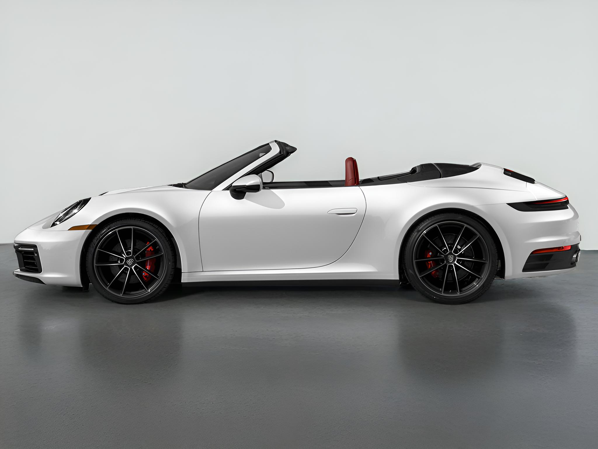 2023 Porsche 911 Carrera 4