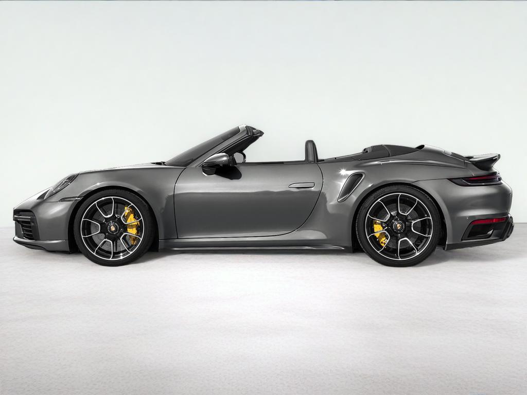 2023 Porsche 911 Turbo S Cabriolet