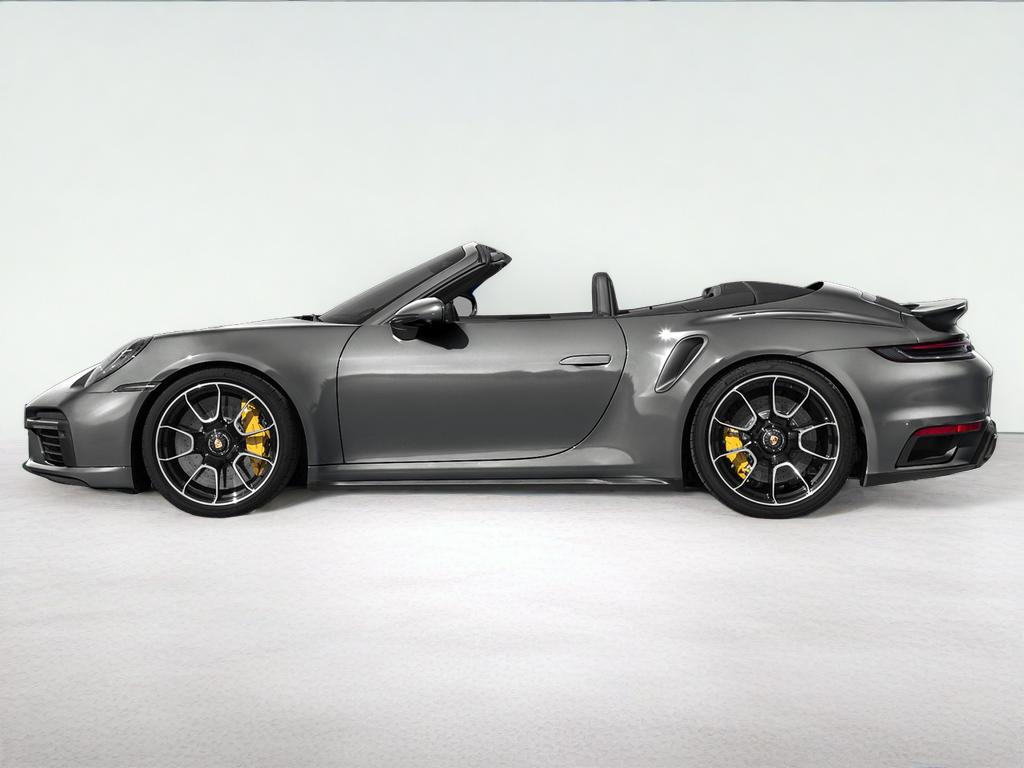 2023 Porsche 911 Turbo S Cabriolet