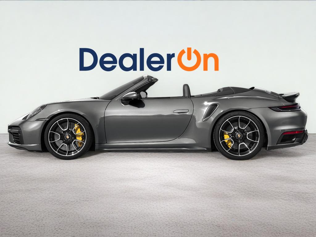 2023 Porsche 911 Turbo S Cabriolet