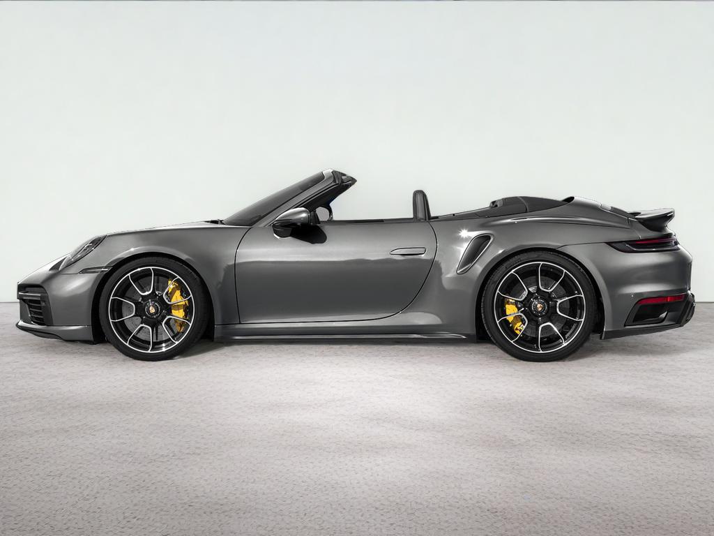 2023 Porsche 911 Turbo S Cabriolet