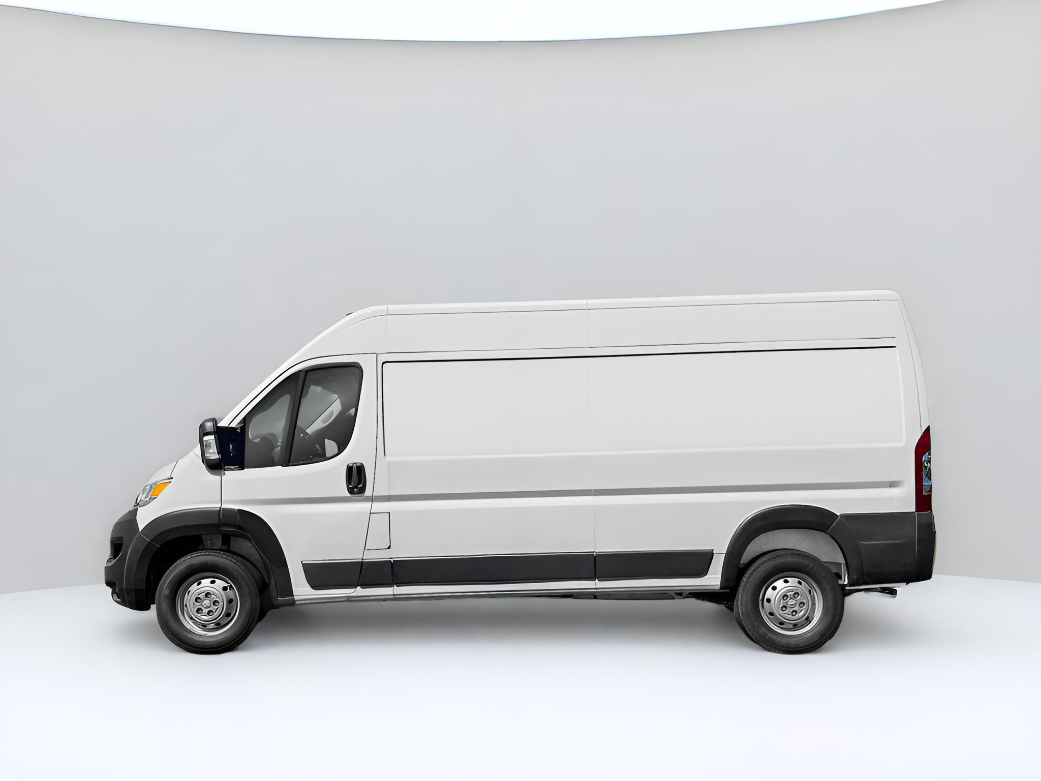 2023 RAM ProMaster Cargo Van High Roof 136 WB