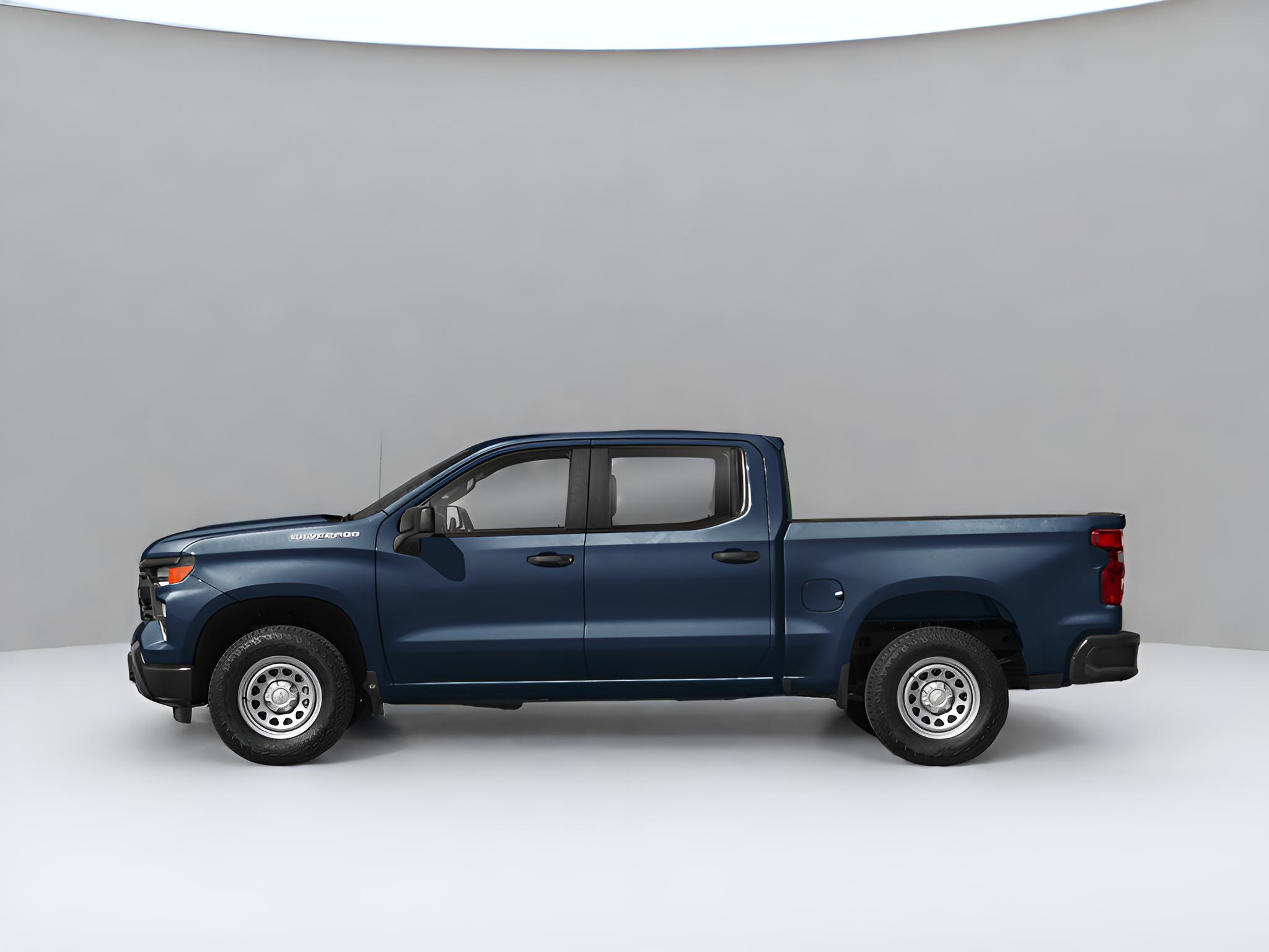 2024 Chevrolet Silverado 1500 Custom