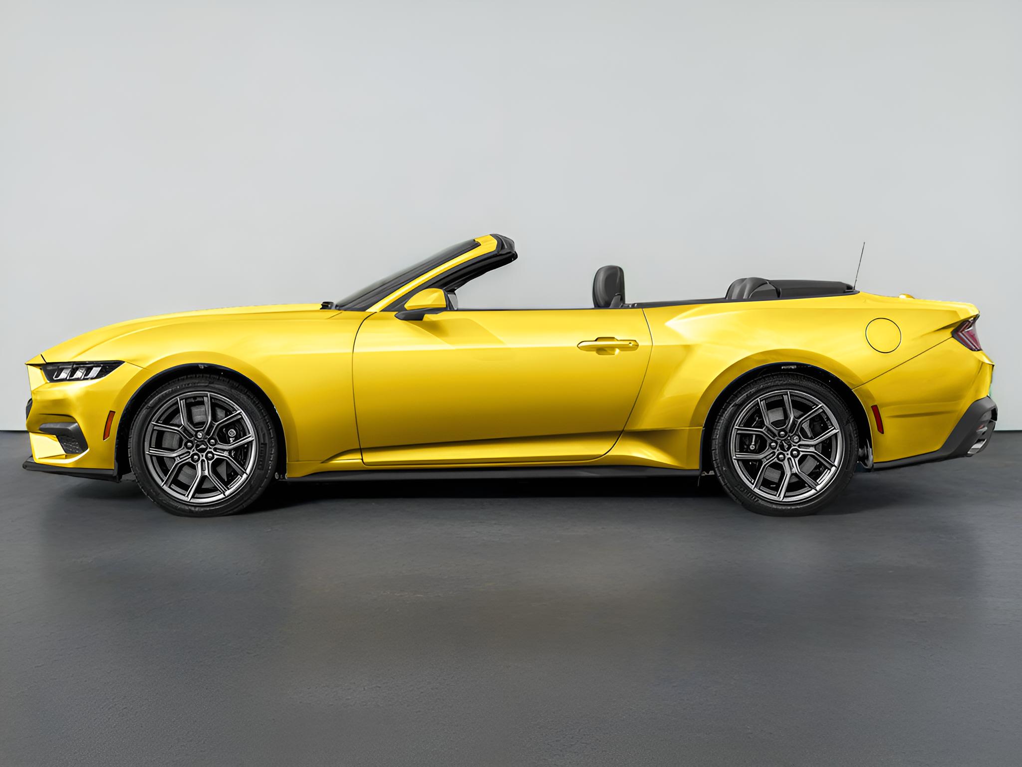 2024 Ford Mustang EcoBoost Premium Convertible