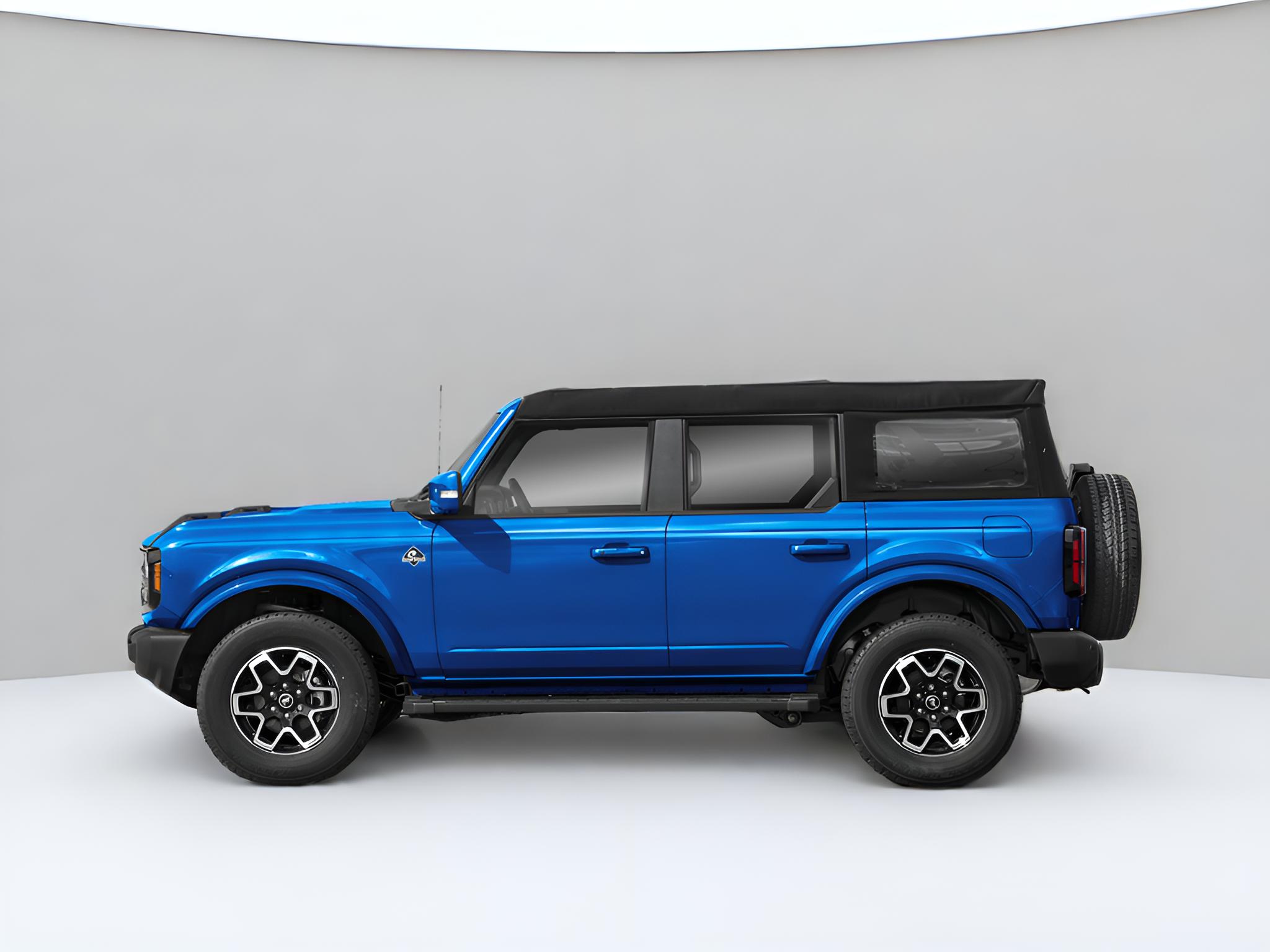 2024 Ford Bronco Outer Banks