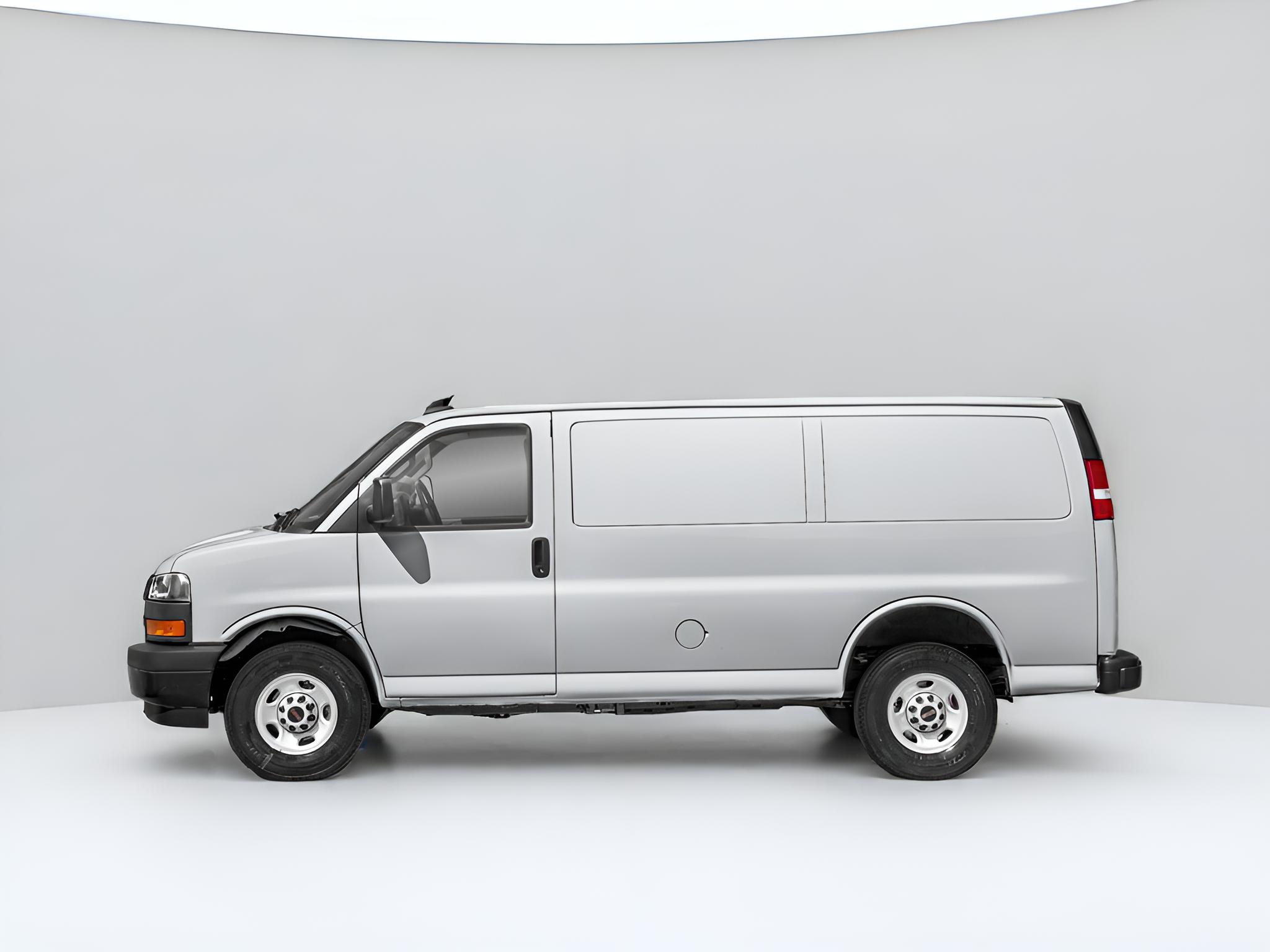 2024 GMC Savana Cargo Van Work Van