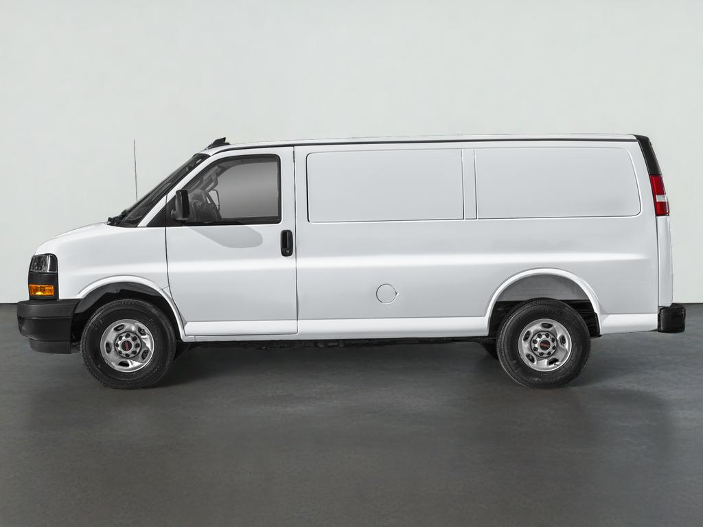 2024 GMC Savana Cargo Van Work Van