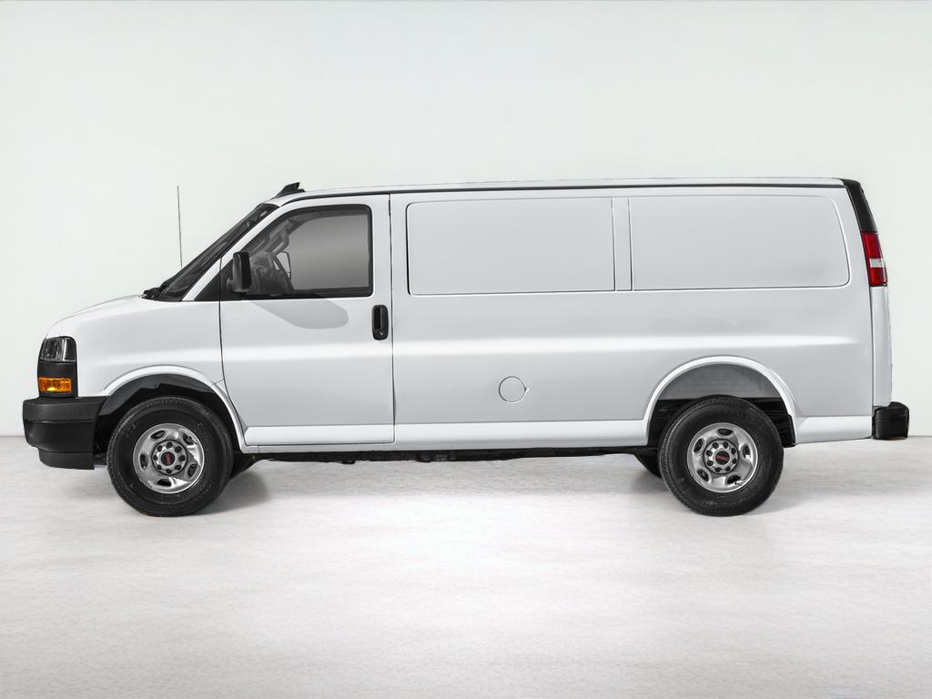 2024 GMC Savana Cargo Van Work Van