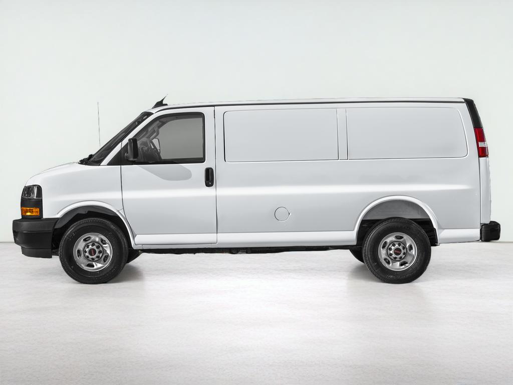 2024 GMC Savana Cargo Van Work Van