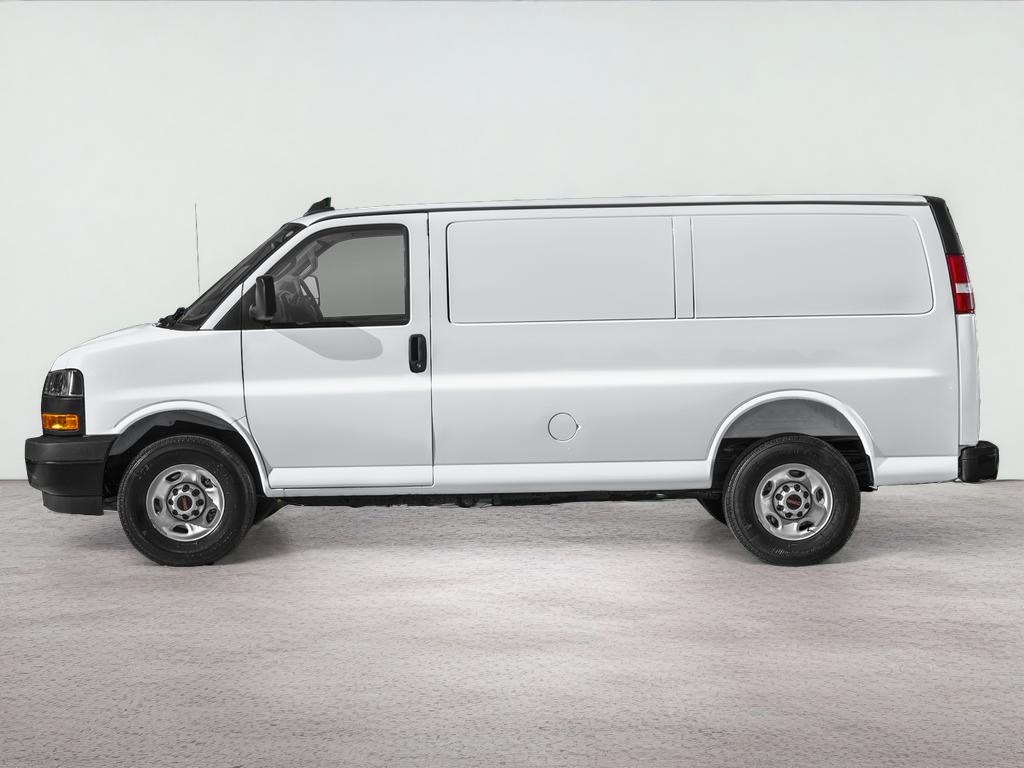 2024 GMC Savana Cargo Van Work Van