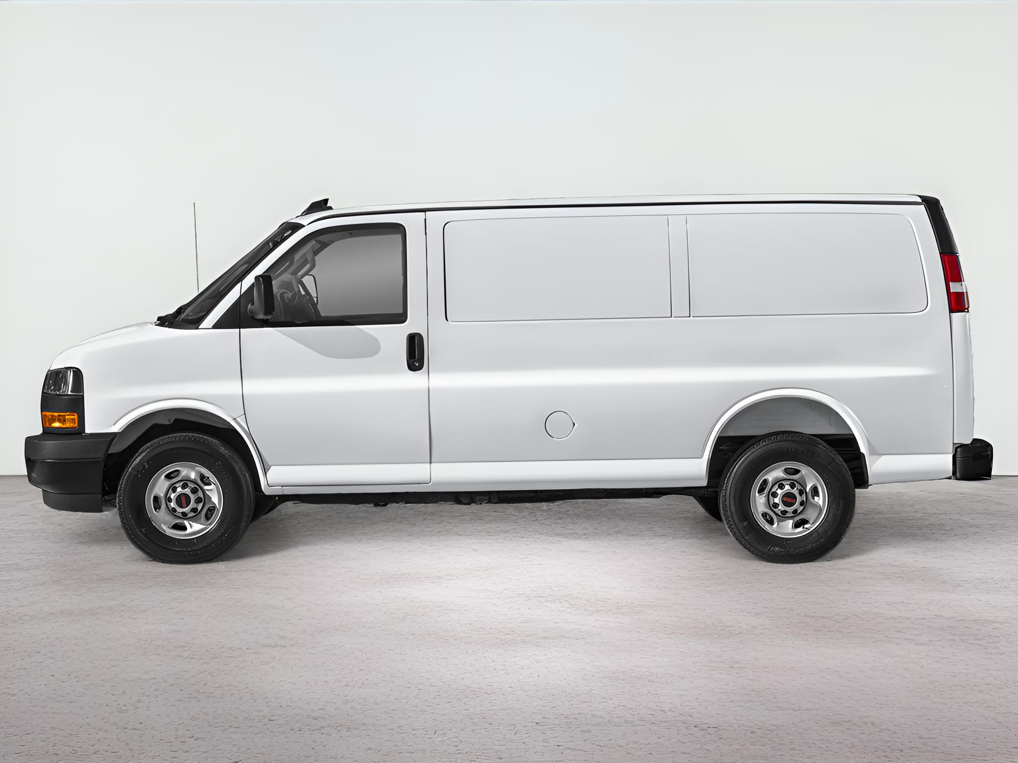 2024 GMC Savana Cargo Van Work Van