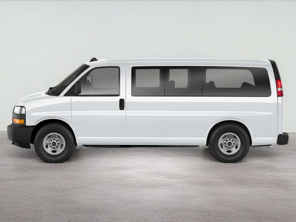 2024 GMC Savana Passenger LT