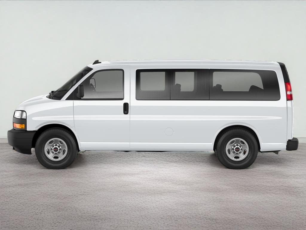 2024 GMC Savana Passenger LT