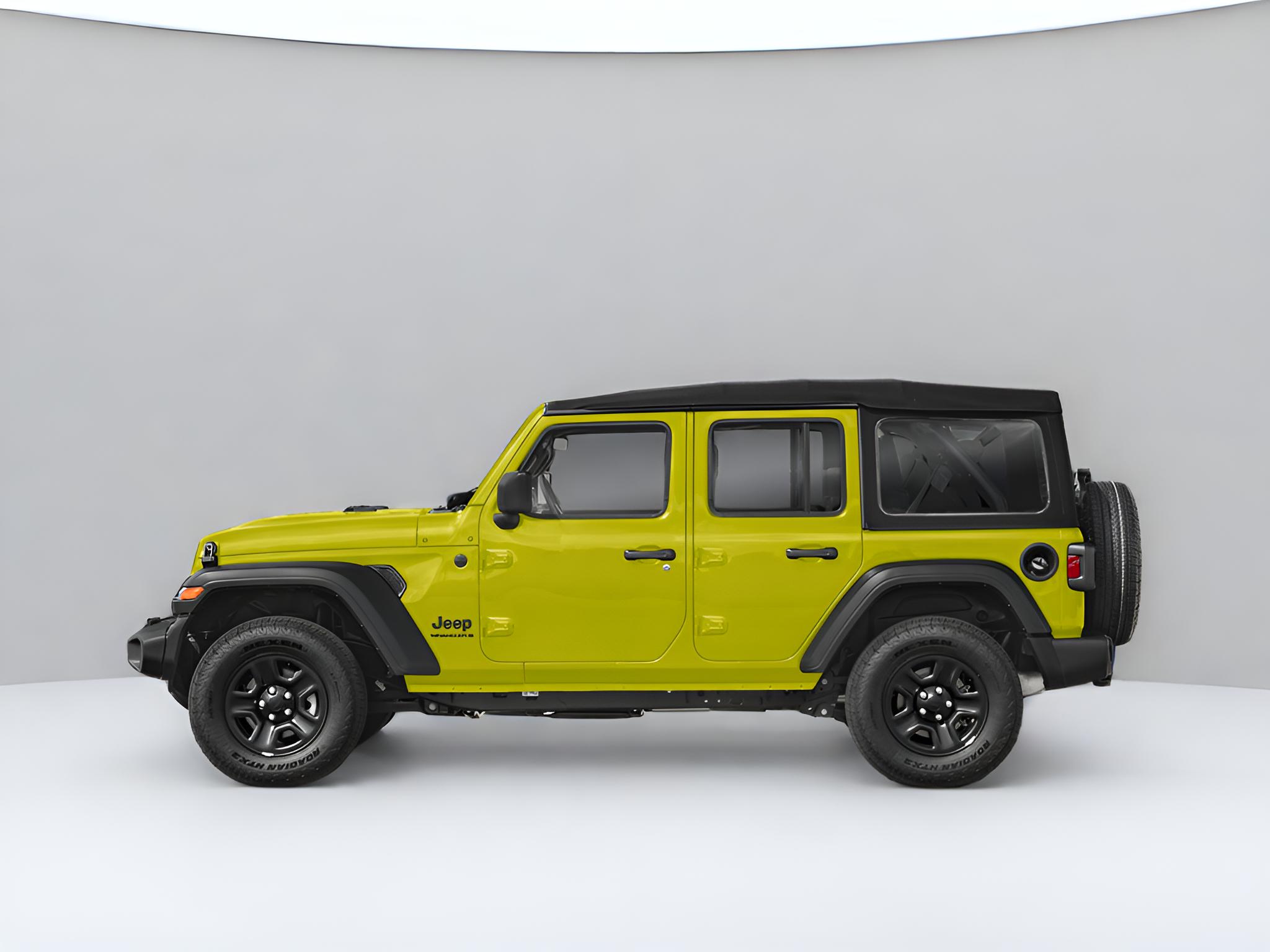 2024 Jeep Wrangler Sahara