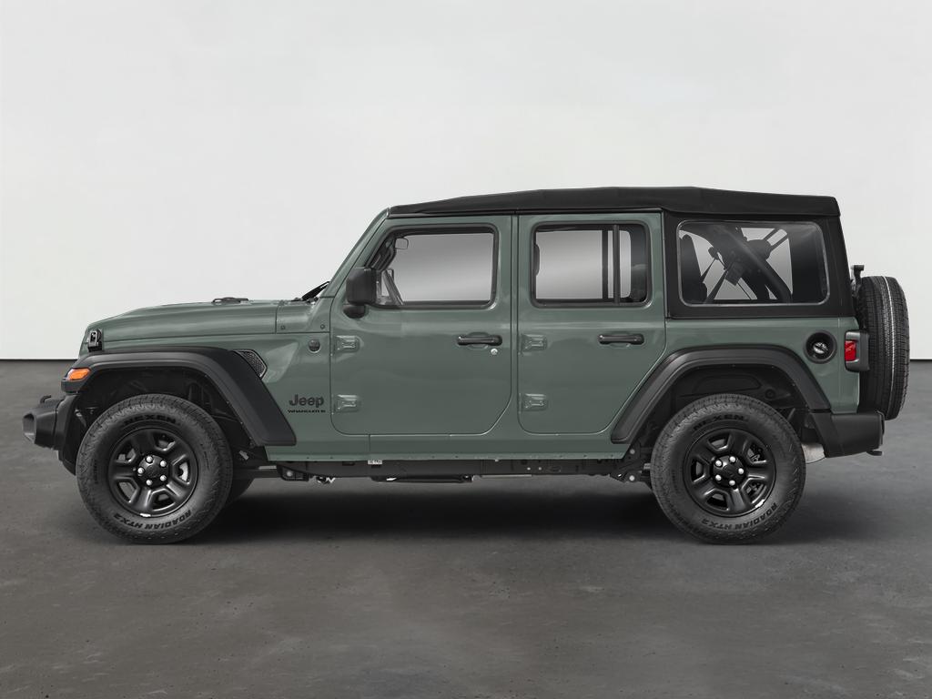 2024 Jeep Wrangler 4-Door Sahara 4x4