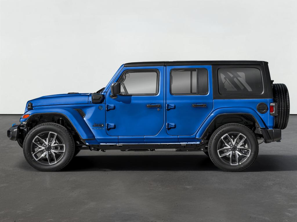 2024 Jeep Wrangler 4xe Sport S 4xe